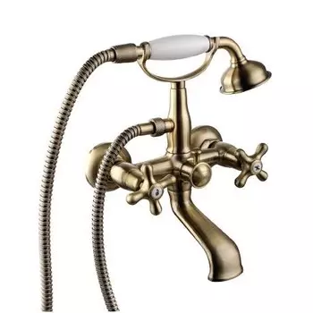 Смеситель для ванны Lemark Vintage LM2812B