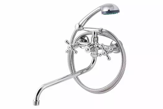 Смеситель для ванны с душем ПСМ-ПРОФСАН PSM-158-К89 СТАНДАРТ-А тип См-ВУДРНШлА