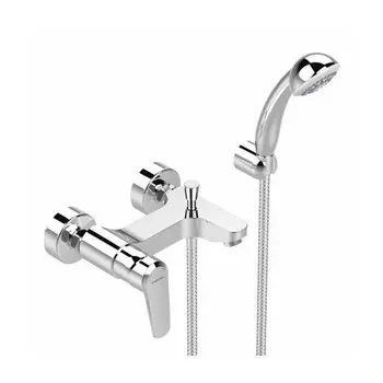 Смеситель для ванны с душем серия BALANCE одноручный Vidima BA267AA .