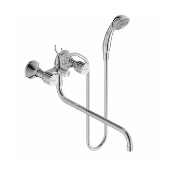 Смеситель для ванны с душем серия ECO двуручный Vidima BA164AA