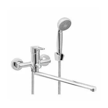 Смеситель для ванны с душем серия Город Т-серия одноручный Славен СЛ-ОД-Т31