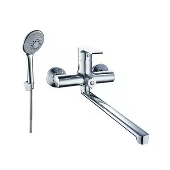 Смеситель для ванны с душем серия ЭЛИТ ПСМ 100-2 одноручный Профсан PSM-100-2