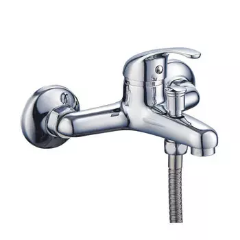 Смеситель для ванны с душем серия КОМПЛЕКТАЦИЯ ПСМ 104-1 одноручный Профсан PSM-104-1