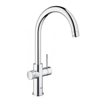 Смеситель Grohe Blue Home 31455000 для кухни с функцией газирования воды