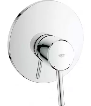 Смеситель Grohe Concetto 32213001 С ВНУТРЕННЕЙ ЧАСТЬЮ для душа