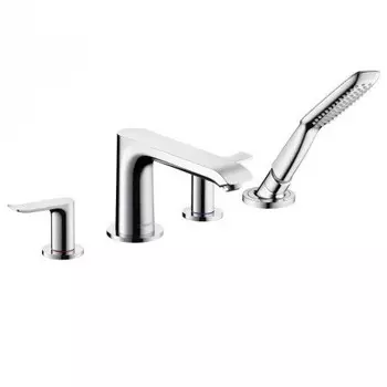 Смеситель на борт ванны Hansgrohe Metris 31442000