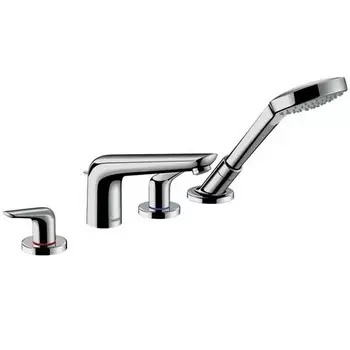 Смеситель на борт ванны Hansgrohe Novus 71333000