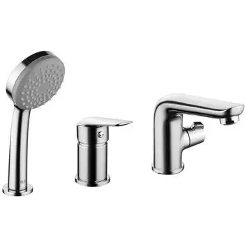 Смеситель на борт ванны Iddis Torr TORSB30i07 хром