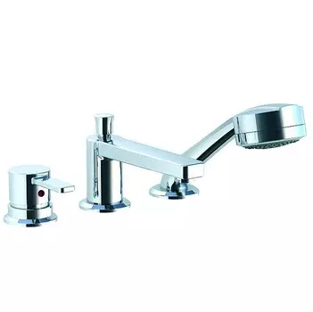 Смеситель на борт ванны Kludi Zenta 384460575