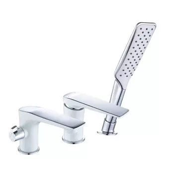 Смеситель на борт ванны Lemark Allegro LM5945CW