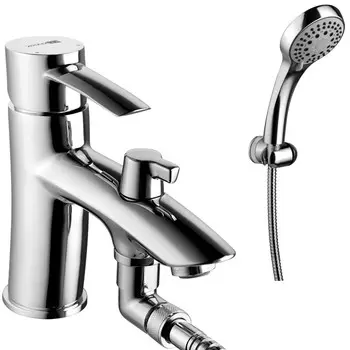 Смеситель на борт ванны Lemark Atlantiss LM3215C