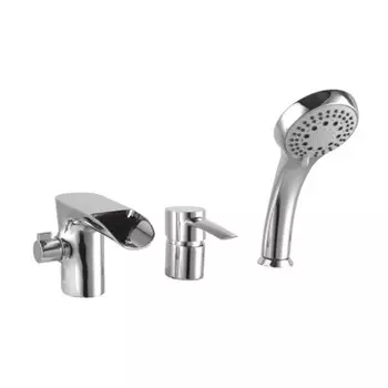 Смеситель на борт ванны Lemark Atlantiss LM3245C