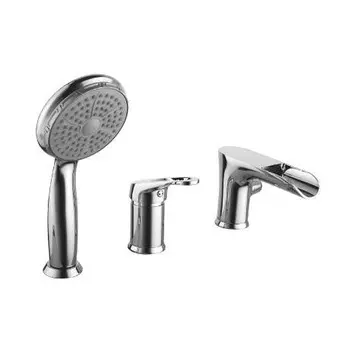 Смеситель на борт ванны Lemark Omega LM3145C