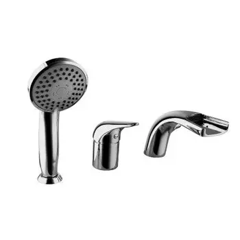 Смеситель на борт ванны Lemark Poseidon LM4245C