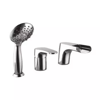 Смеситель на борт ванны Lemark Shift LM4345C