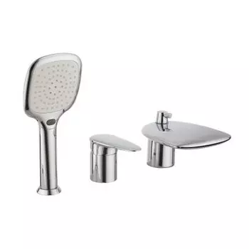 Смеситель на борт ванны Lemark Status LM4445C