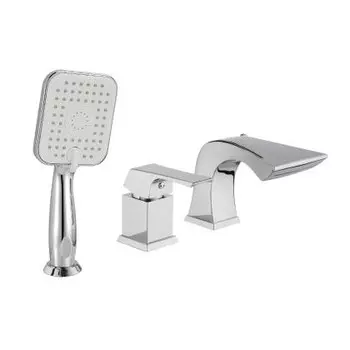 Смеситель на борт ванны Lemark Unit LM4545C