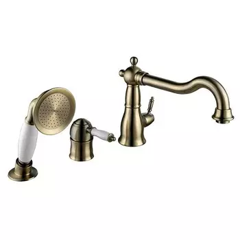 Смеситель на борт ванны Lemark Villa LM4845B