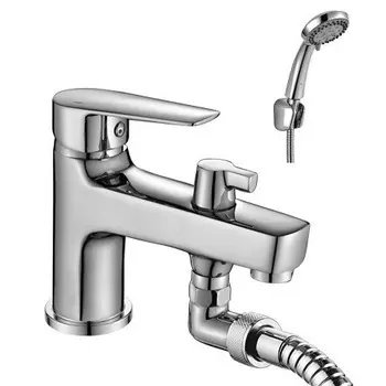 Смеситель на борт ванны Rossinka S35-38