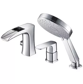 Смеситель на борт ванны Timo Lumi 4210/00Y chrome