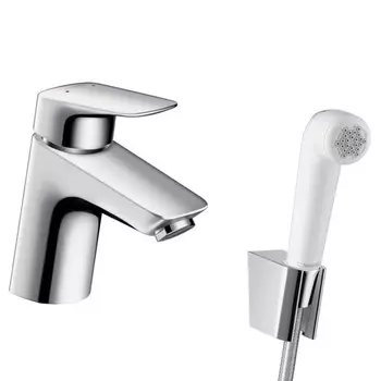 Смеситель с гигиеническим душем Hansgrohe Logis 71290000