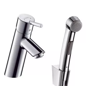 Смеситель с гигиеническим душем Hansgrohe Talis S2 32140000