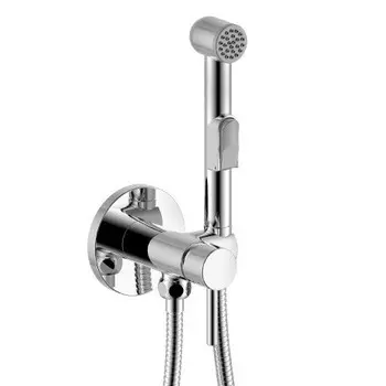 Смеситель с гигиеническим душем Rossinka X25-51 встраиваемый