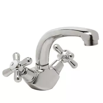 Смеситель Vidima Retro литой излив для умывальника