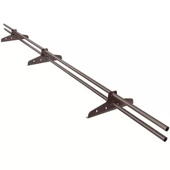 Снегозадержатель трубчатый Borge NewLine RAL 8017 D25, 3000 мм