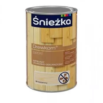 Sniezka Drewkorn Expert, 0,9 л, Антисептик палисандр