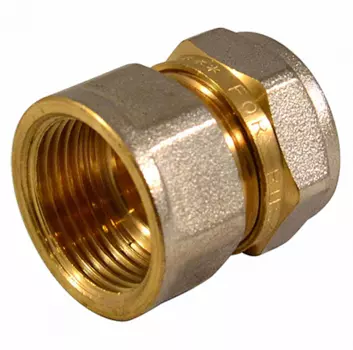 Соединение обжимное CTM CCF02034 20 мм 3/4 дюйма с внутренней резьбой