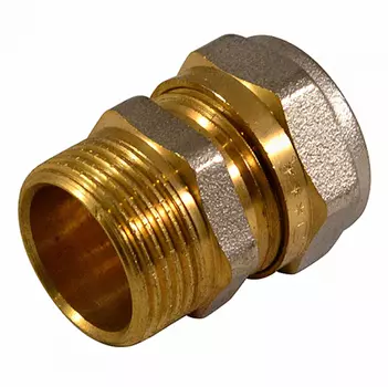 Соединение обжимное CTM CCM02034 20 мм 3/4 дюйма с наружной резьбой