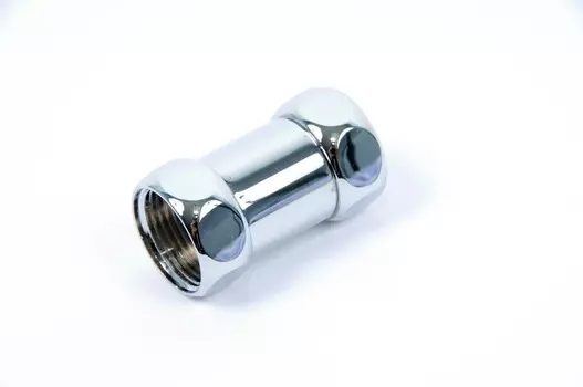 Соединение прямое ТЕРА для полотенцесушителя гайка-гайка 1"х3/4" 2 шт