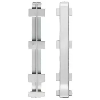 Соединитель для алюминиевого плинтуса Diele 80 2 шт