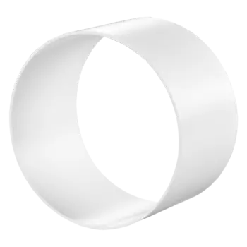 Соединитель для гибких вентиляционных труб Вентс Пластивент 1113, диаметр 100 мм