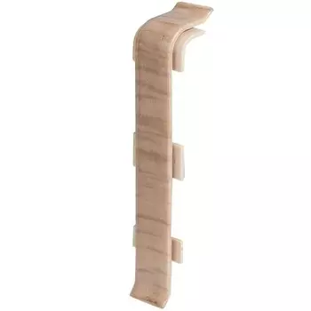 Соединитель для плинтуса ПВХ Arbiton Indo 04 дуб лингбург 2 шт