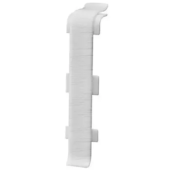 Соединитель для плинтуса ПВХ Arbiton Indo 25 каштан жирона 2 шт