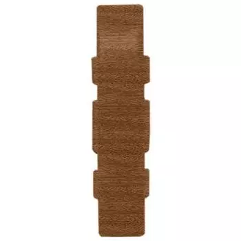 Соединитель для плинтуса ПВХ Ideal Элит Е67-С 326 Сантал