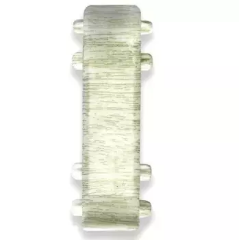 Соединитель для плинтуса ПВХ Ideal Комфорт К55-С 210 дуб пепельный 1 шт