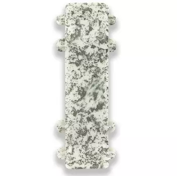 Соединитель для плинтуса ПВХ Ideal Комфорт К55-С 171 камешки 1 штука