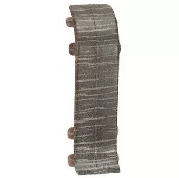 Соединитель для плинтуса ПВХ Ideal Комфорт К55-С 209 дуб мореный 1 штука