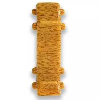 Соединитель для плинтуса ПВХ Ideal Комфорт К55-С 326 Сантал 1 штука