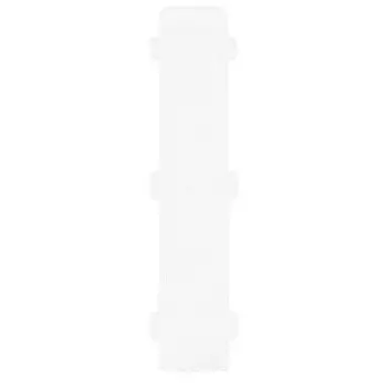 Соединитель для плинтуса ПВХ IdealДеконика С-80-С 001 белый