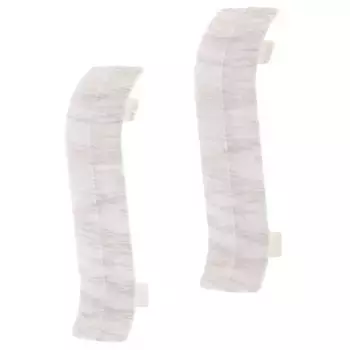 Соединитель для плинтуса T.Plast цвет дуб веронский 2 шт