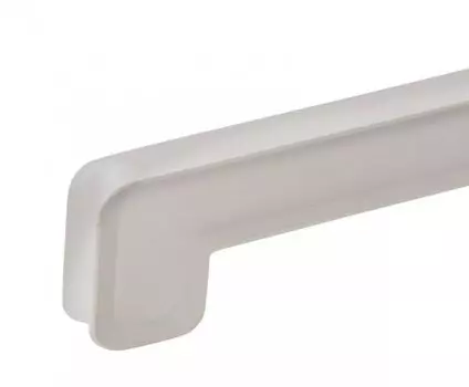 Соединитель для подоконников ПВХ Moeller 47 см белый угол 180 градусов