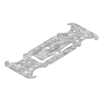 Соединитель для ПП-профилей Албес 60х27 мм двухуровневый