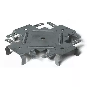 Соединитель для ПП-профилей Металлист 60х27 одноуровневый 148х128x0,8 мм