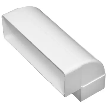 Соединитель для вентиляционных коробов Equation, размер 60х204 мм