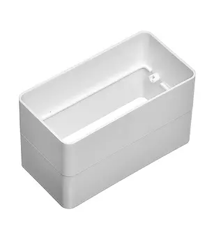 Соединитель для вентиляционных коробов, размер 55х110 мм