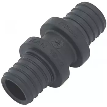 Соединитель двухсторонний PPSU Push KAN-therm 18х2.5/14х2